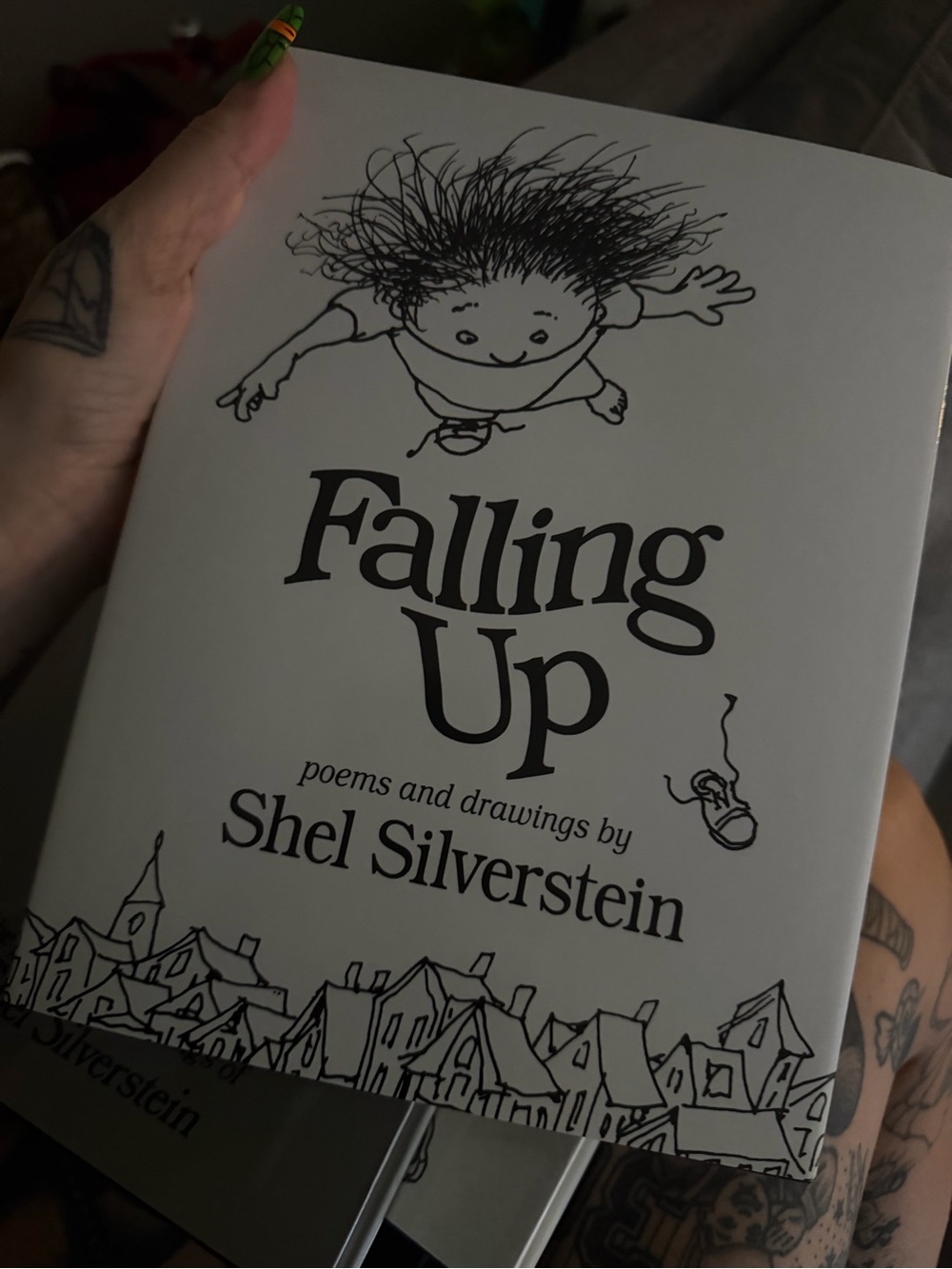 Falling Up Book- Shel Silverstein